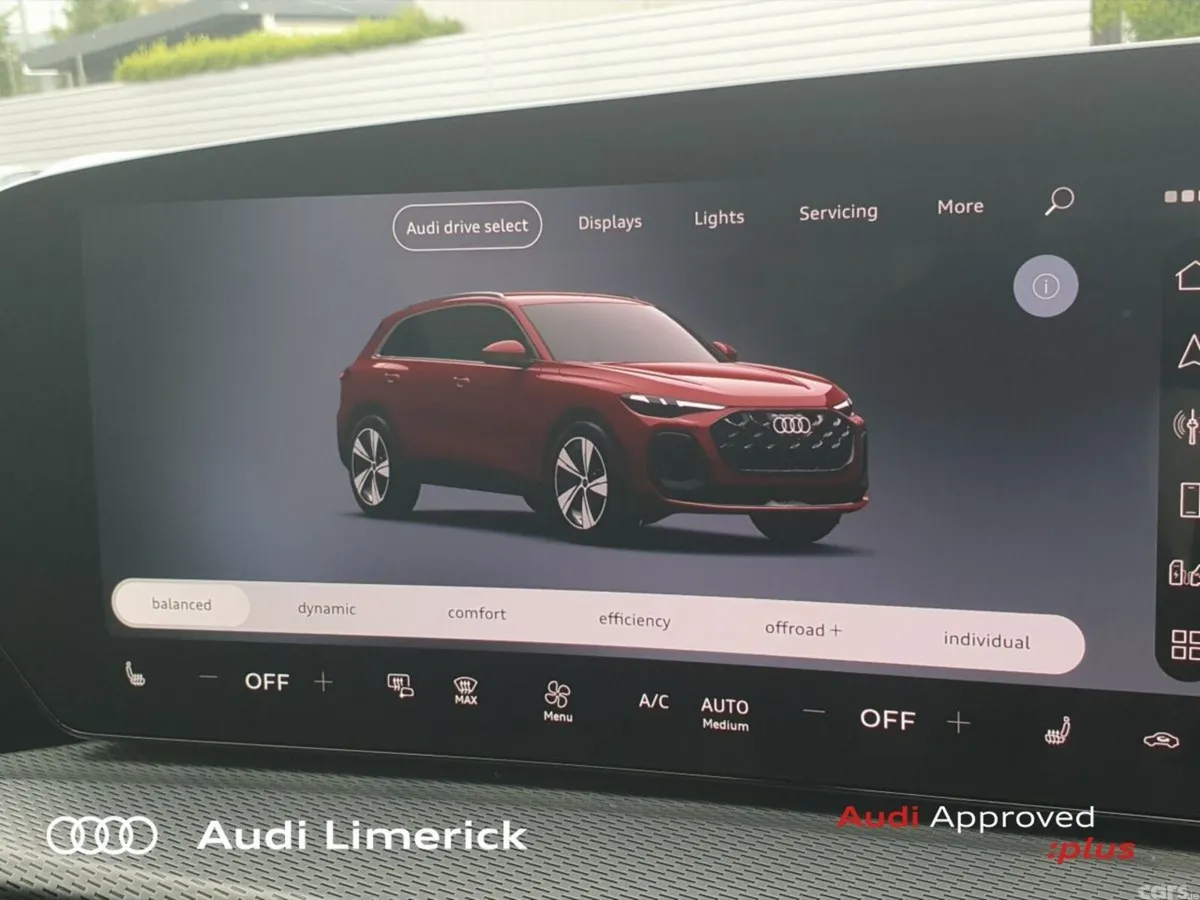 Audi Q5 SUV, Petrol Plug-in Hybrid, 2026, Red