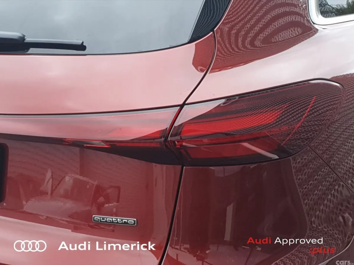Audi Q5 SUV, Petrol Plug-in Hybrid, 2026, Red