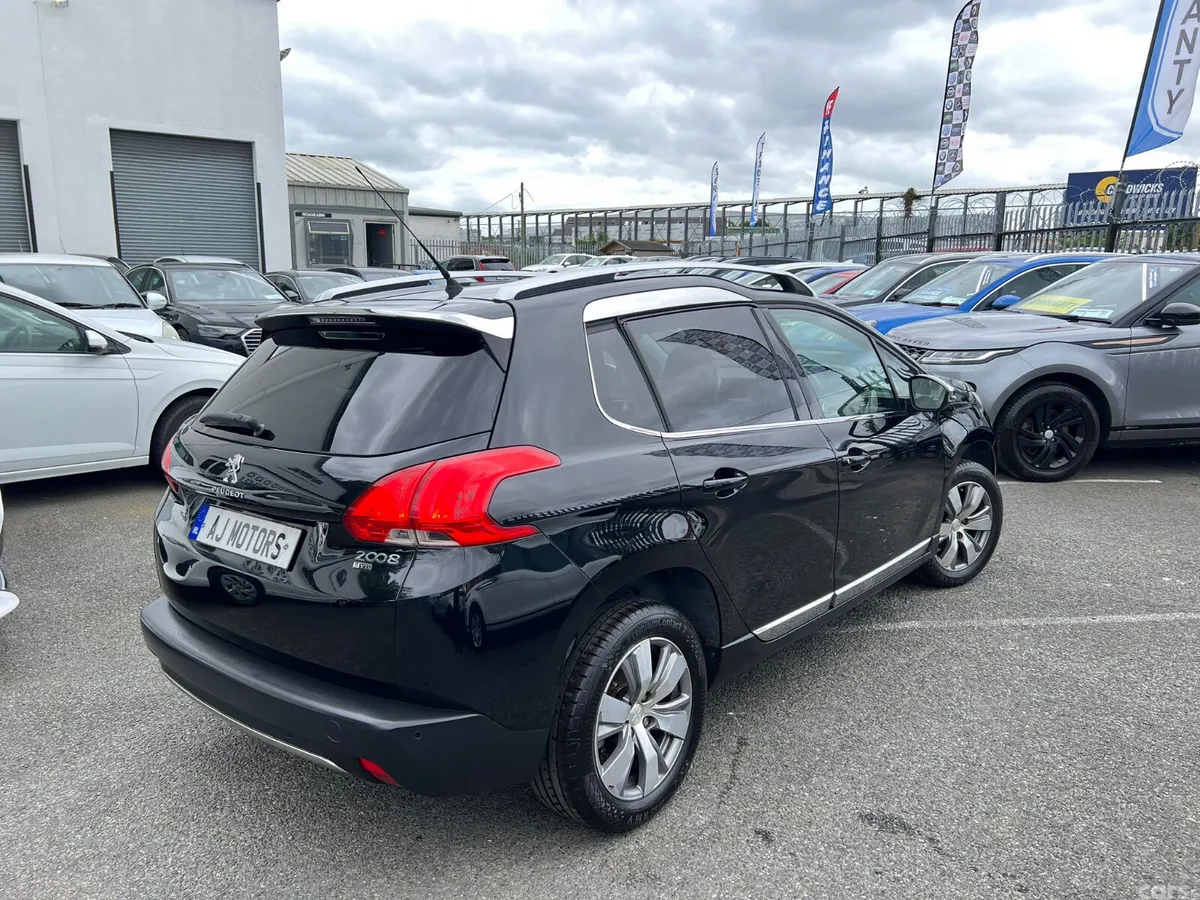 Peugeot 2008 SUV, Petrol, 2014, Black