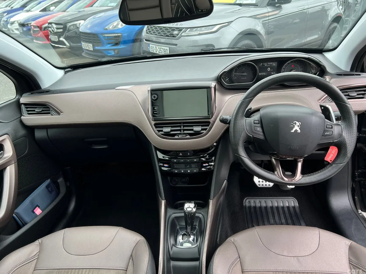 Peugeot 2008 SUV, Petrol, 2014, Black