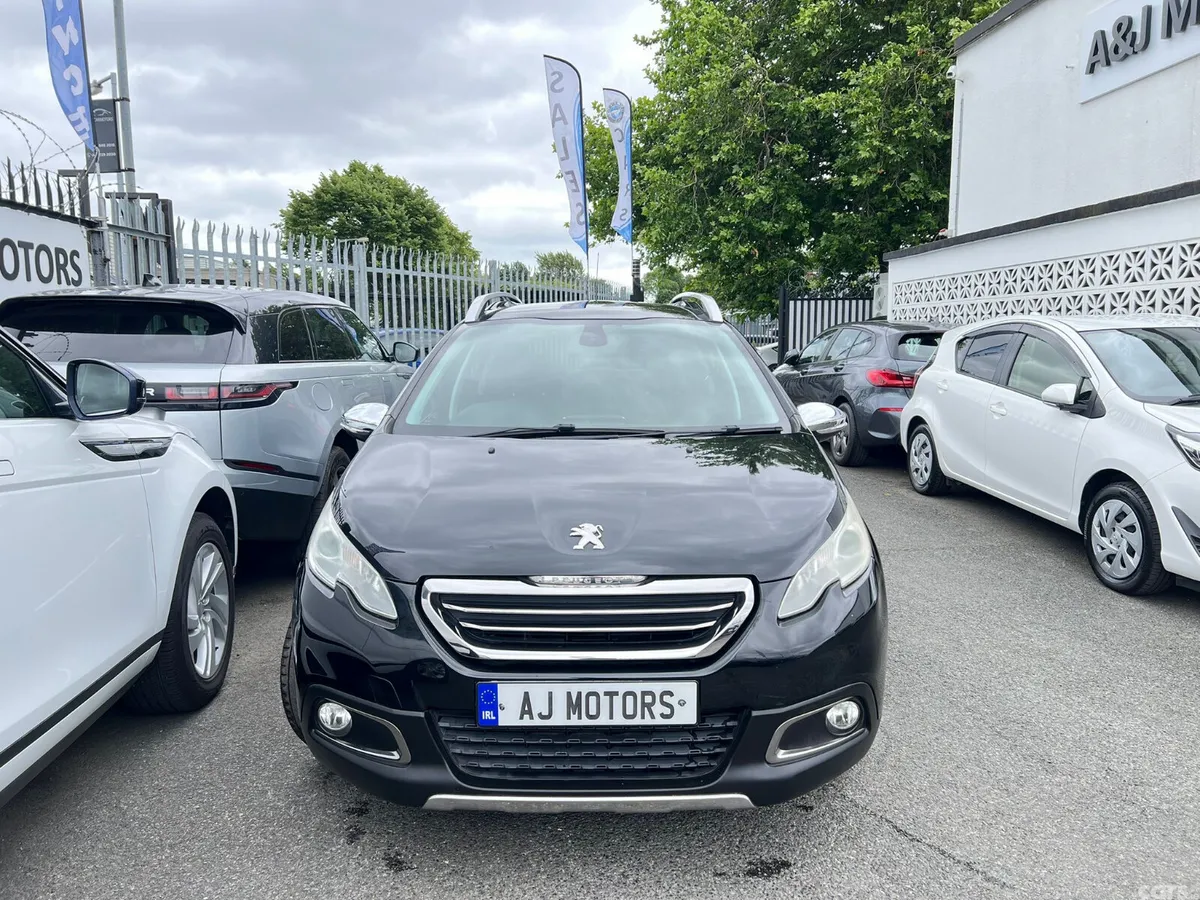 Peugeot 2008 SUV, Petrol, 2014, Black