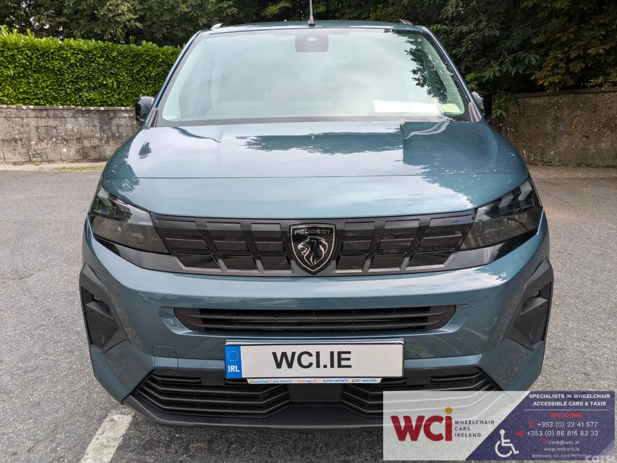 Peugeot Rifter MPV, Diesel, 2025, Blue