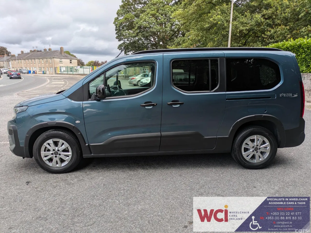 Peugeot Rifter MPV, Diesel, 2025, Blue