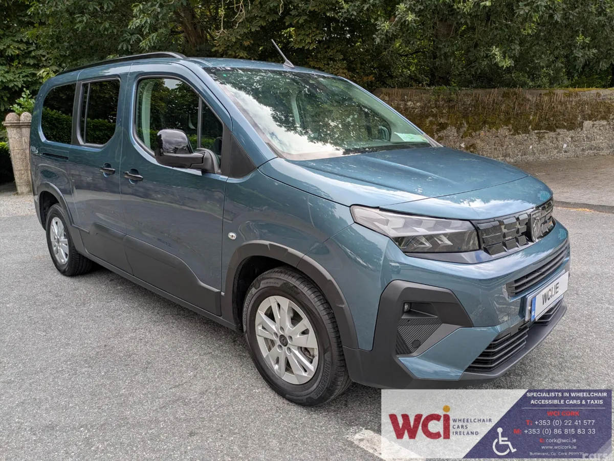 Peugeot Rifter MPV, Diesel, 2025, Blue