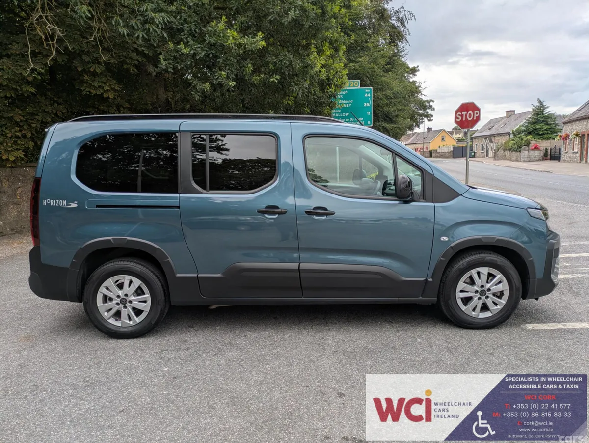 Peugeot Rifter MPV, Diesel, 2025, Blue