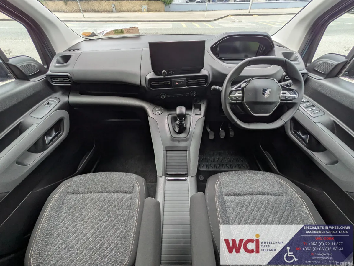 Peugeot Rifter MPV, Diesel, 2025, Blue