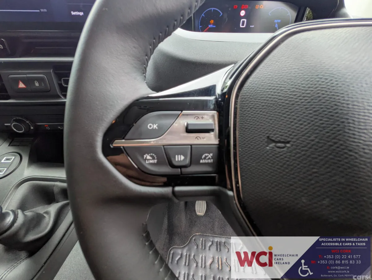 Peugeot Rifter MPV, Diesel, 2025, Blue