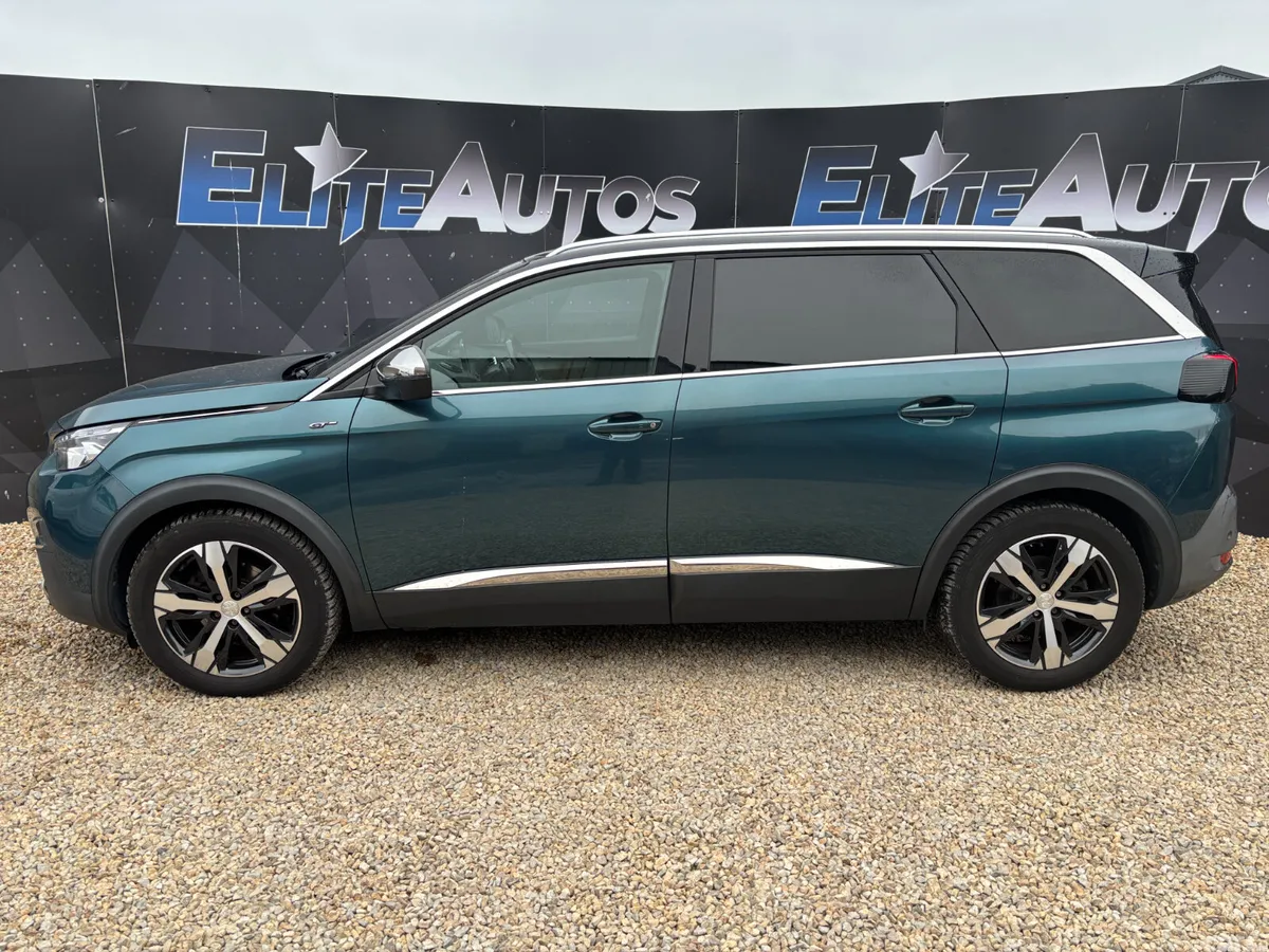 Peugeot 5008 SUV, Diesel, 2018, Green
