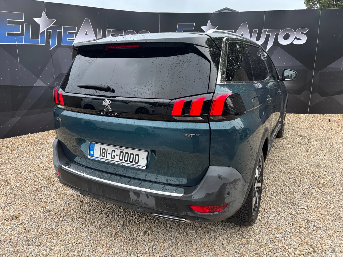 Peugeot 5008 SUV, Diesel, 2018, Green