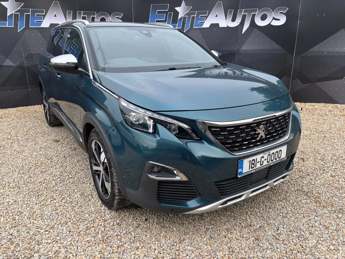 Peugeot 5008 SUV, Diesel, 2018, Green