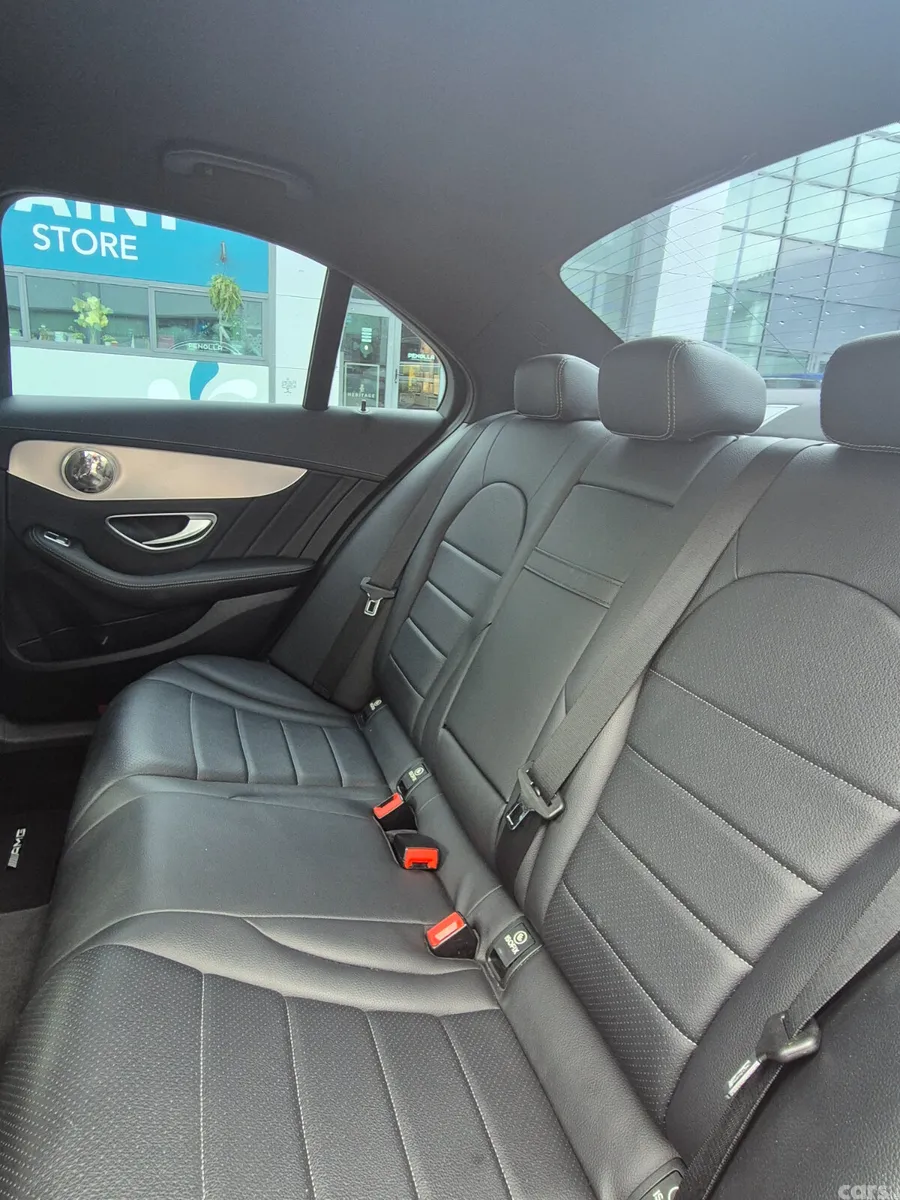 Mercedes-Benz C-Class Saloon, Diesel, 2015, Grey