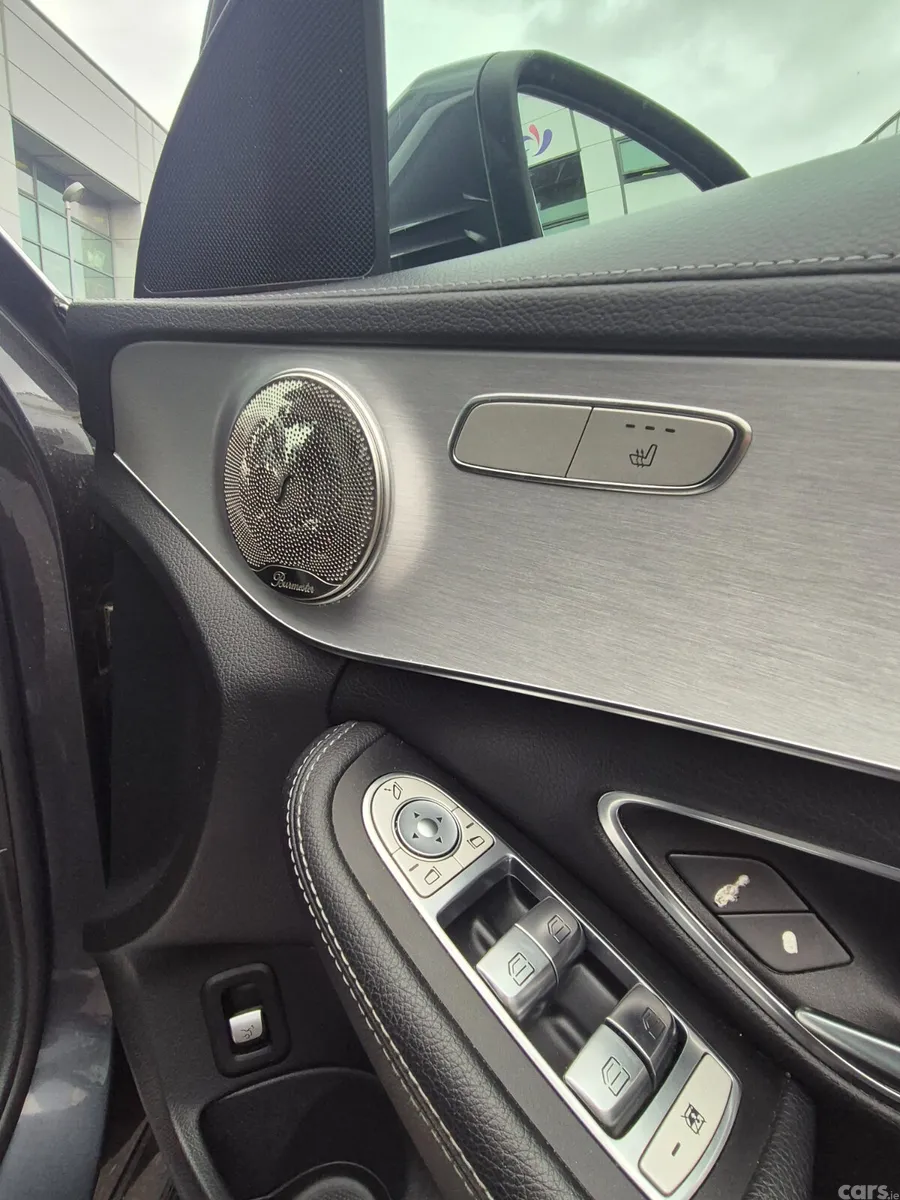 Mercedes-Benz C-Class Saloon, Diesel, 2015, Grey