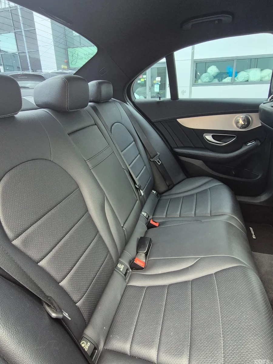 Mercedes-Benz C-Class Saloon, Diesel, 2015, Grey