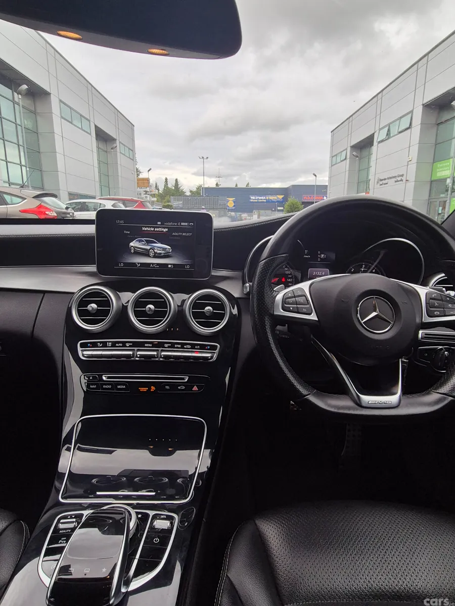 Mercedes-Benz C-Class Saloon, Diesel, 2015, Grey