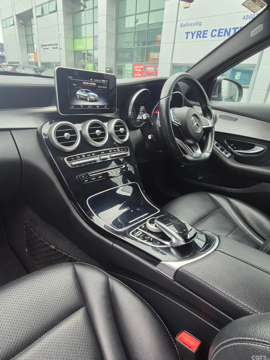 Mercedes-Benz C-Class Saloon, Diesel, 2015, Grey