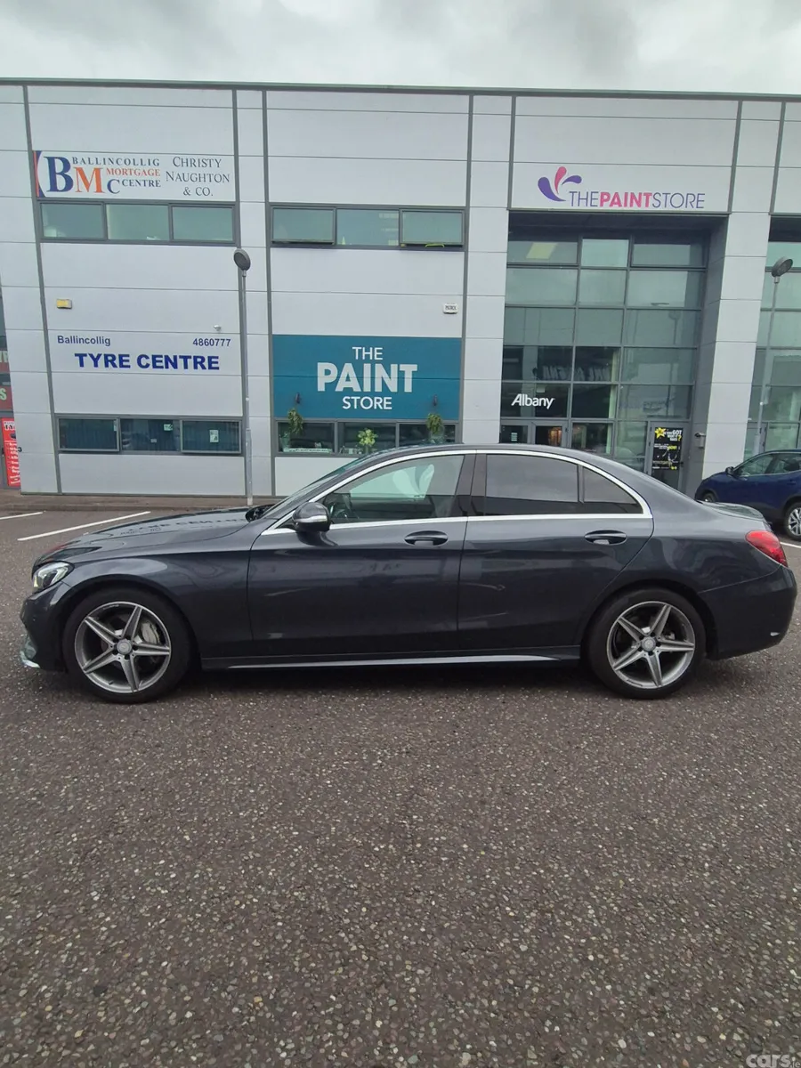 Mercedes-Benz C-Class Saloon, Diesel, 2015, Grey