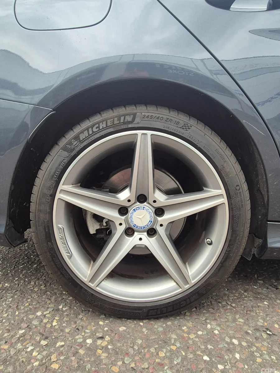 Mercedes-Benz C-Class Saloon, Diesel, 2015, Grey