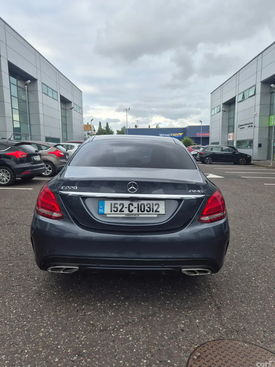 Mercedes-Benz C-Class Saloon, Diesel, 2015, Grey