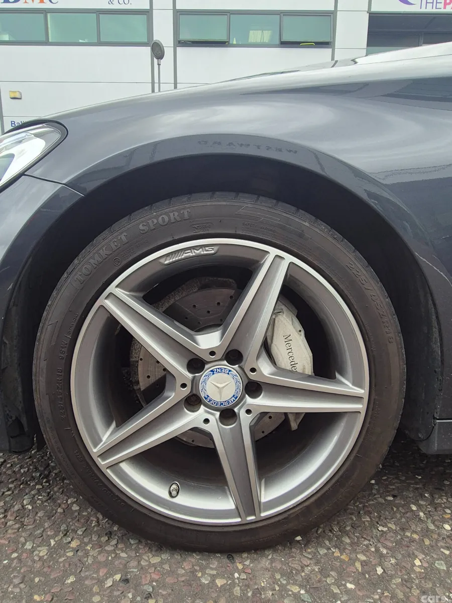 Mercedes-Benz C-Class Saloon, Diesel, 2015, Grey