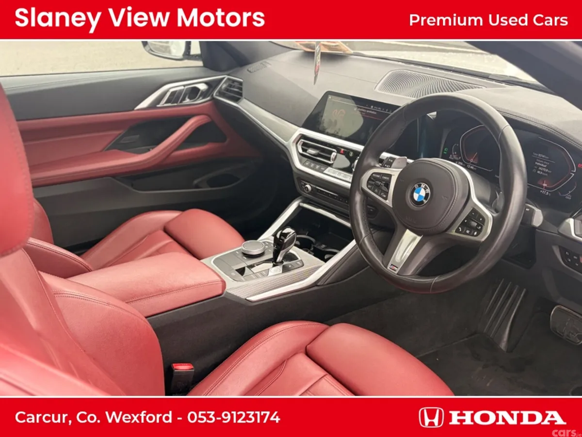 BMW 4-Series Coupe, Diesel, 2023, White