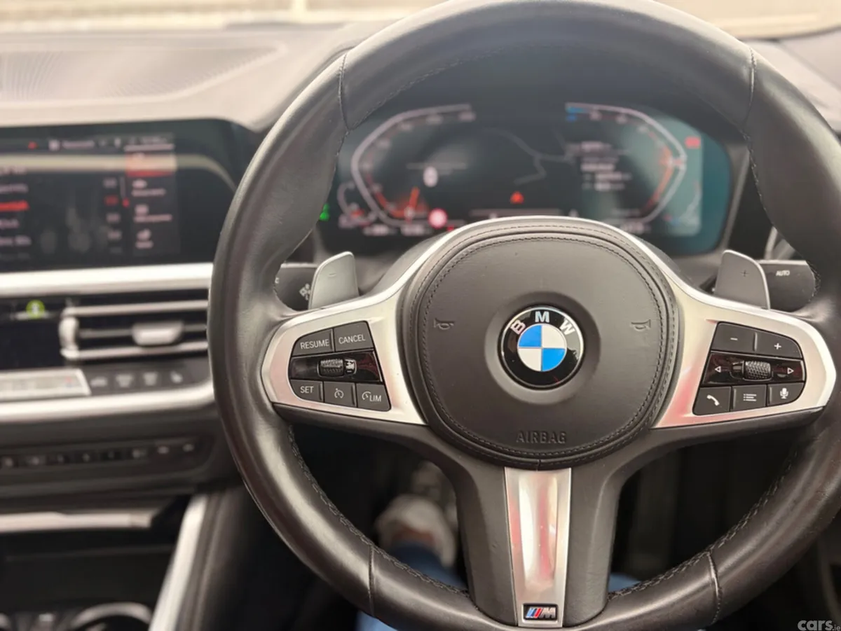 BMW 4-Series Coupe, Diesel, 2023, White