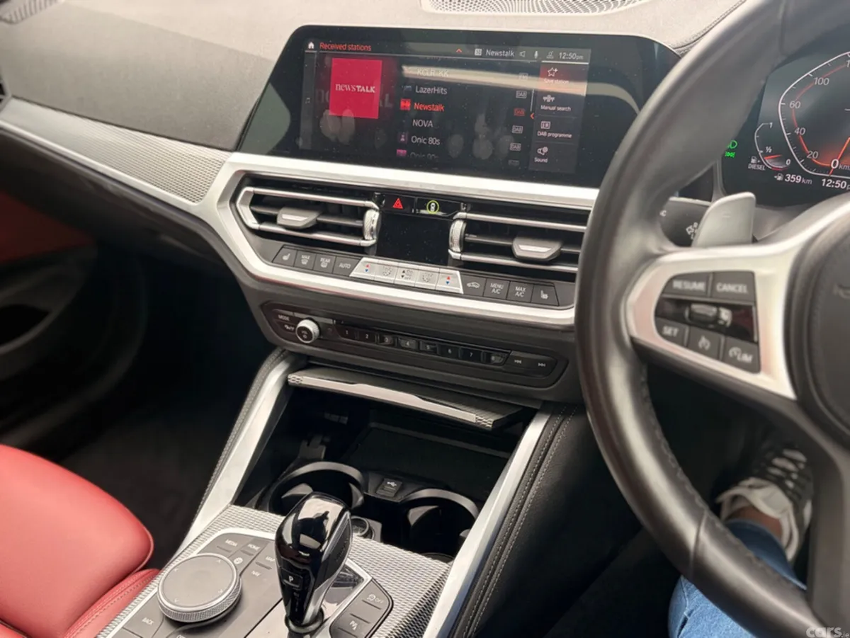 BMW 4-Series Coupe, Diesel, 2023, White