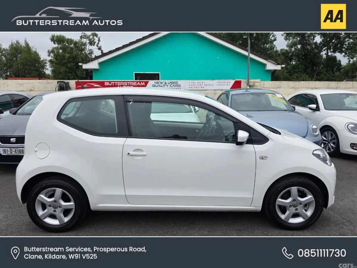 Volkswagen up! Hatchback, Petrol, 2013, White