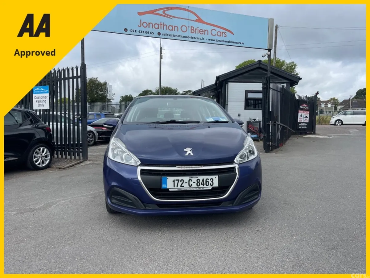 Peugeot 208 Hatchback, Diesel, 2017, Blue