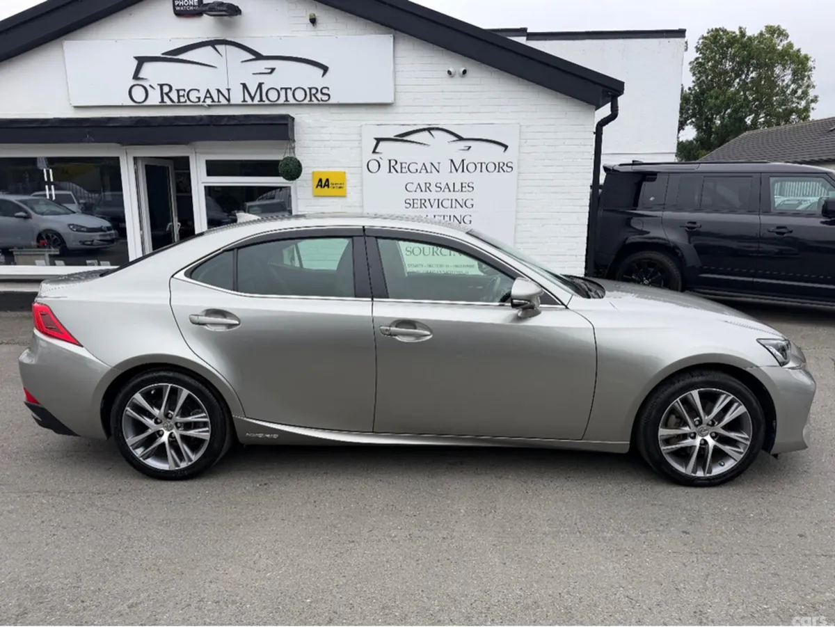 Lexus IS Saloon, Petrol Hybrid, 2018, Silver