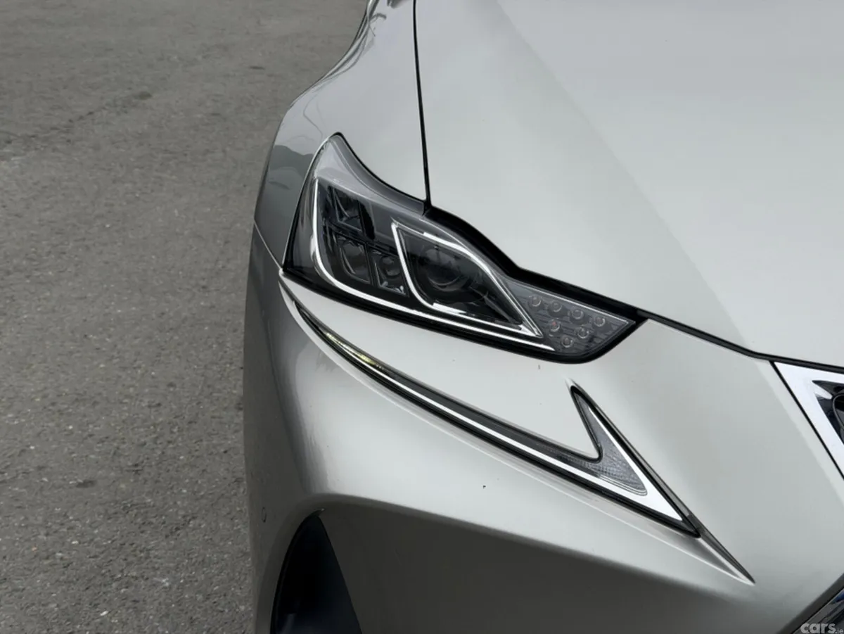 Lexus IS Saloon, Petrol Hybrid, 2018, Silver