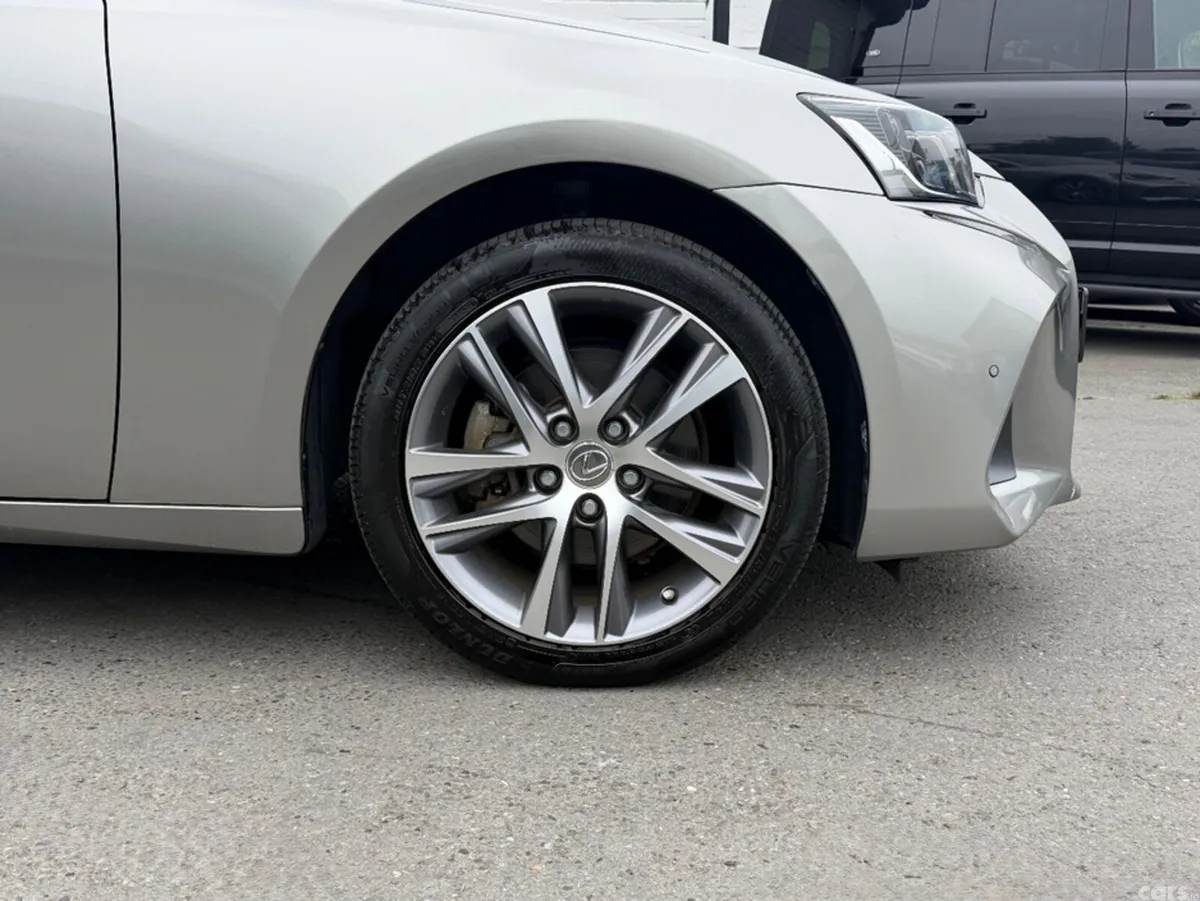 Lexus IS Saloon, Petrol Hybrid, 2018, Silver