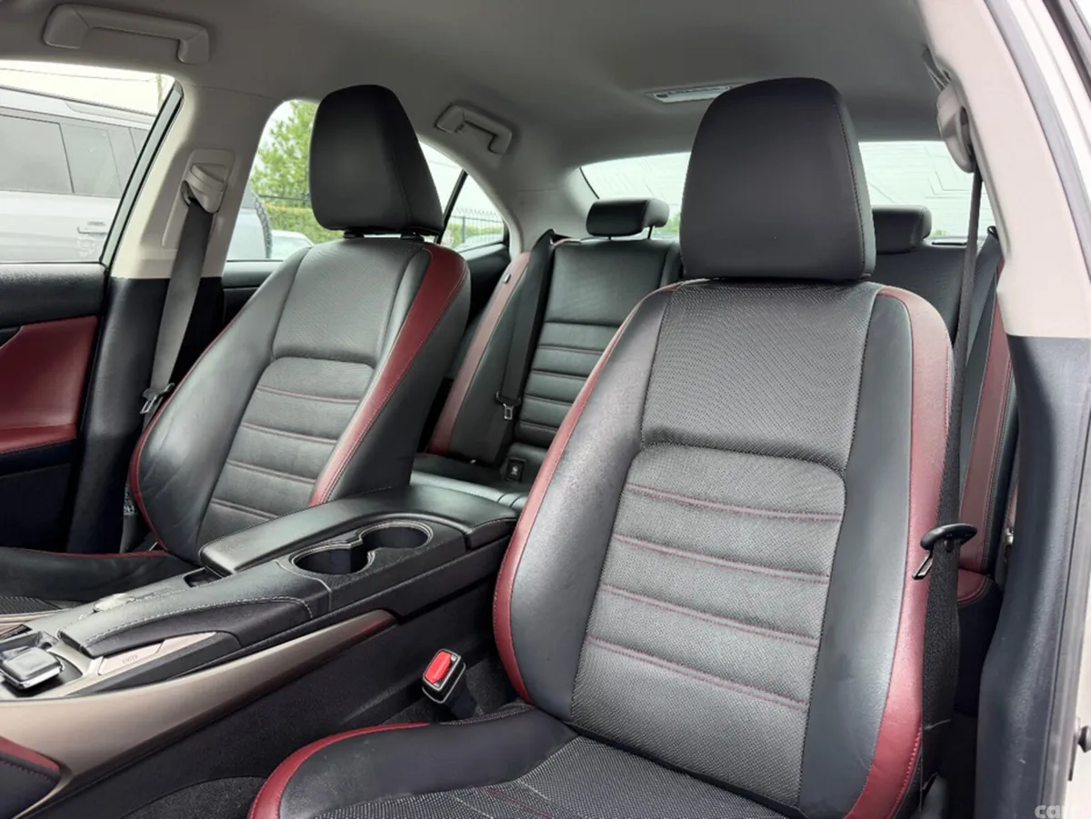 Lexus IS Saloon, Petrol Hybrid, 2018, Silver