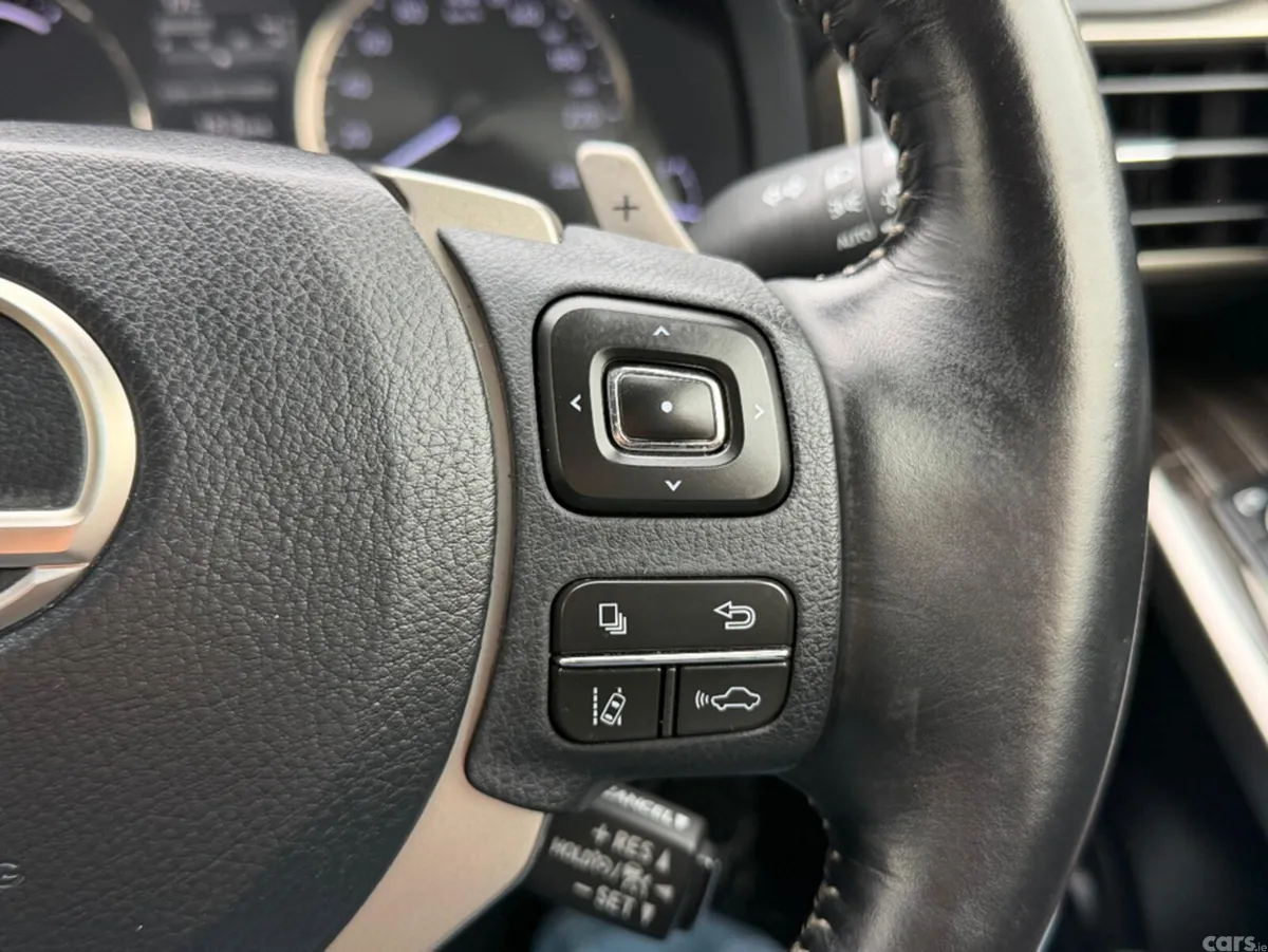 Lexus IS Saloon, Petrol Hybrid, 2018, Silver