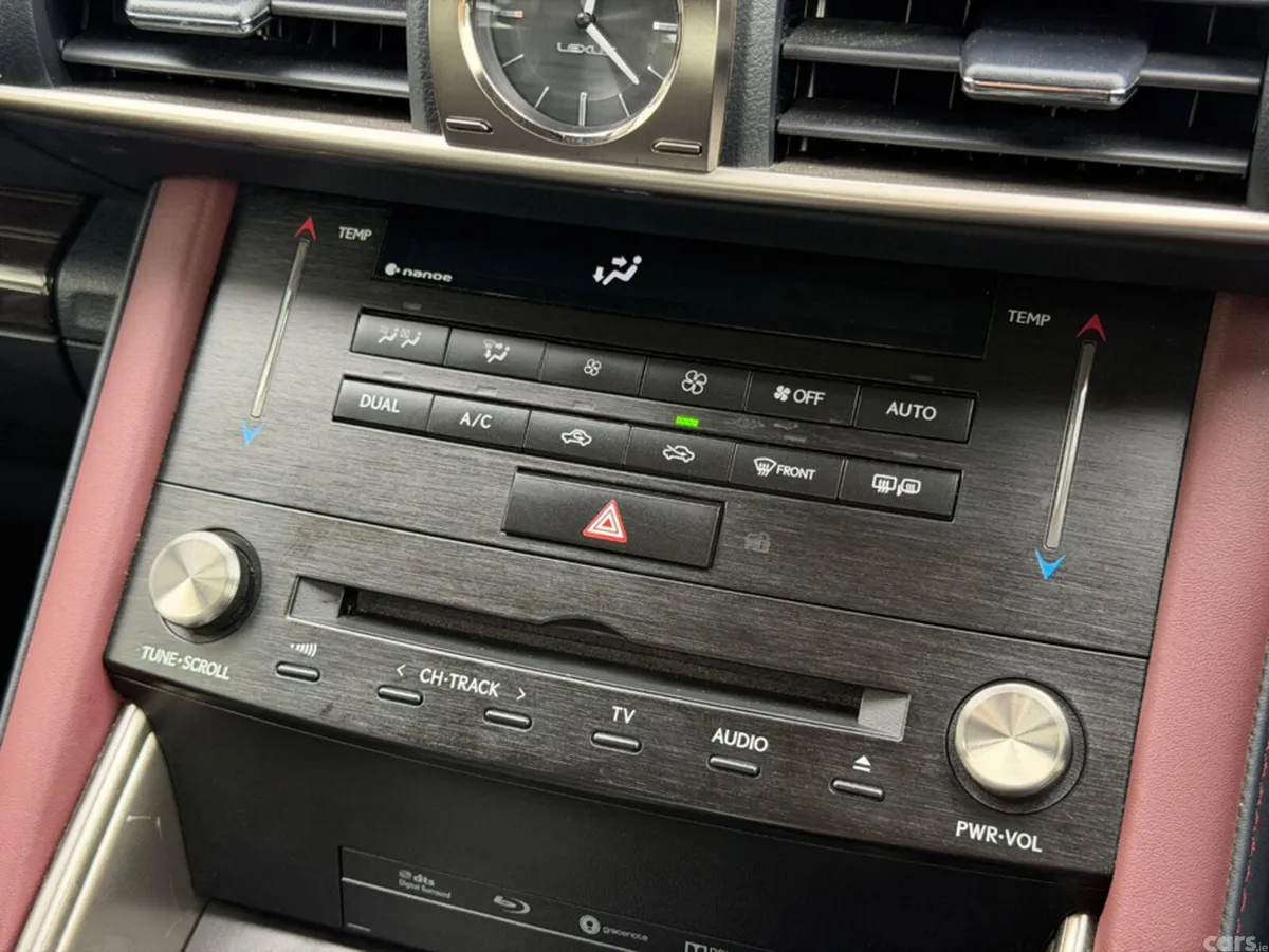Lexus IS Saloon, Petrol Hybrid, 2018, Silver