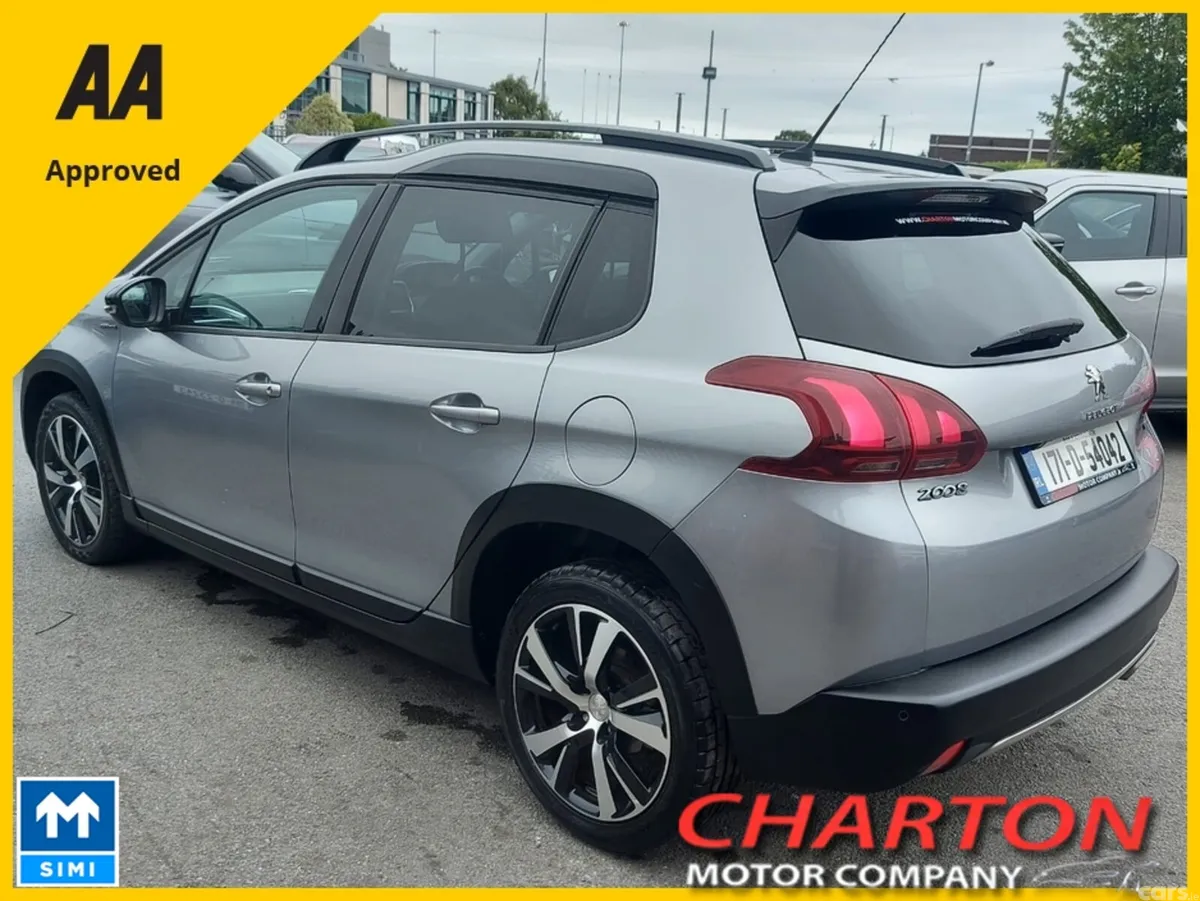 Peugeot 2008 Hatchback, Petrol, 2017, Grey