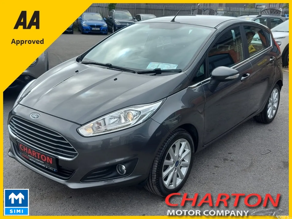 Ford Fiesta Hatchback, Petrol, 2017, Grey