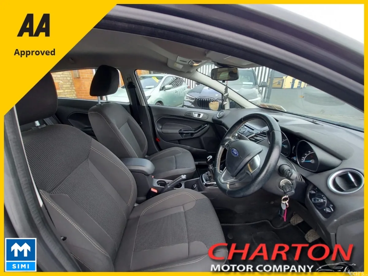 Ford Fiesta Hatchback, Petrol, 2017, Grey