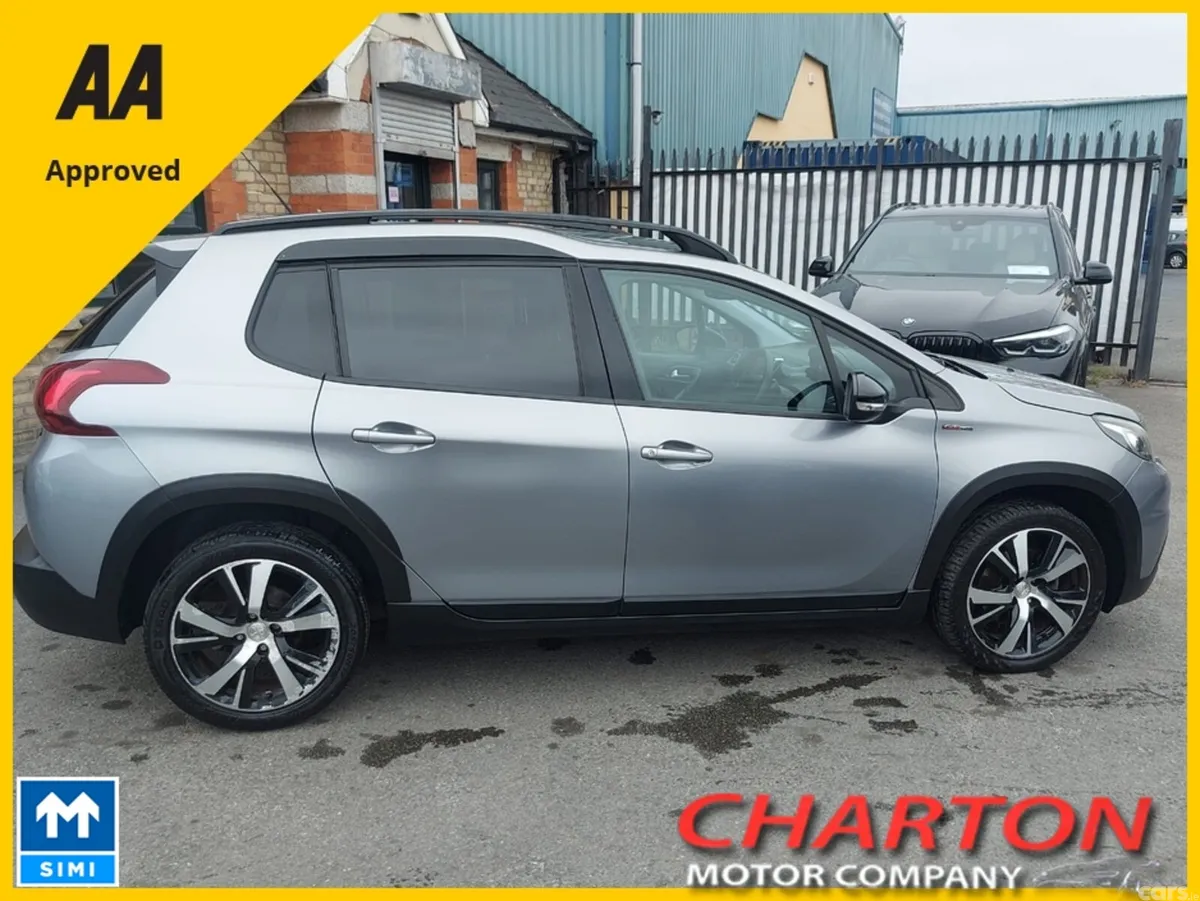 Peugeot 2008 Hatchback, Petrol, 2017, Grey