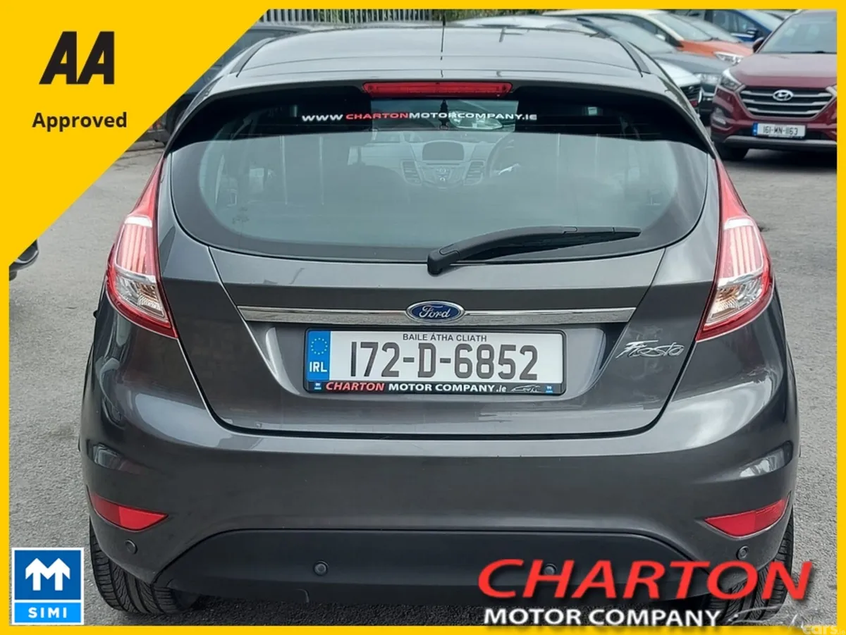 Ford Fiesta Hatchback, Petrol, 2017, Grey