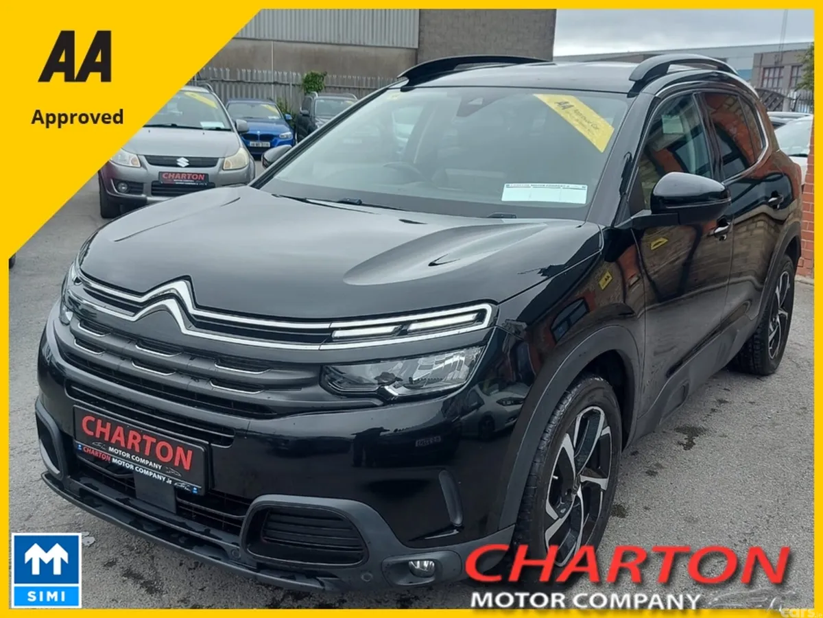 Citroen C5 Aircross Hatchback, Petrol, 2019, Black