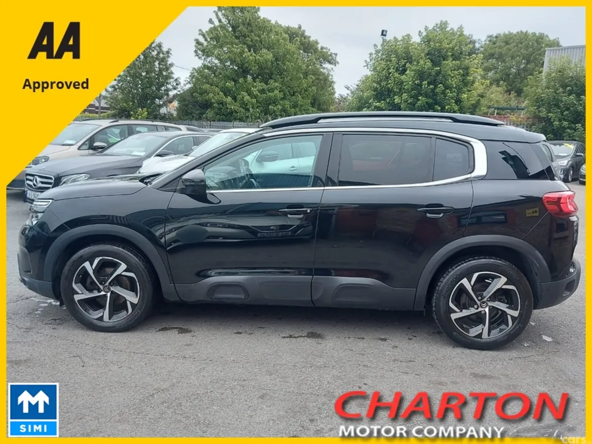 Citroen C5 Aircross Hatchback, Petrol, 2019, Black