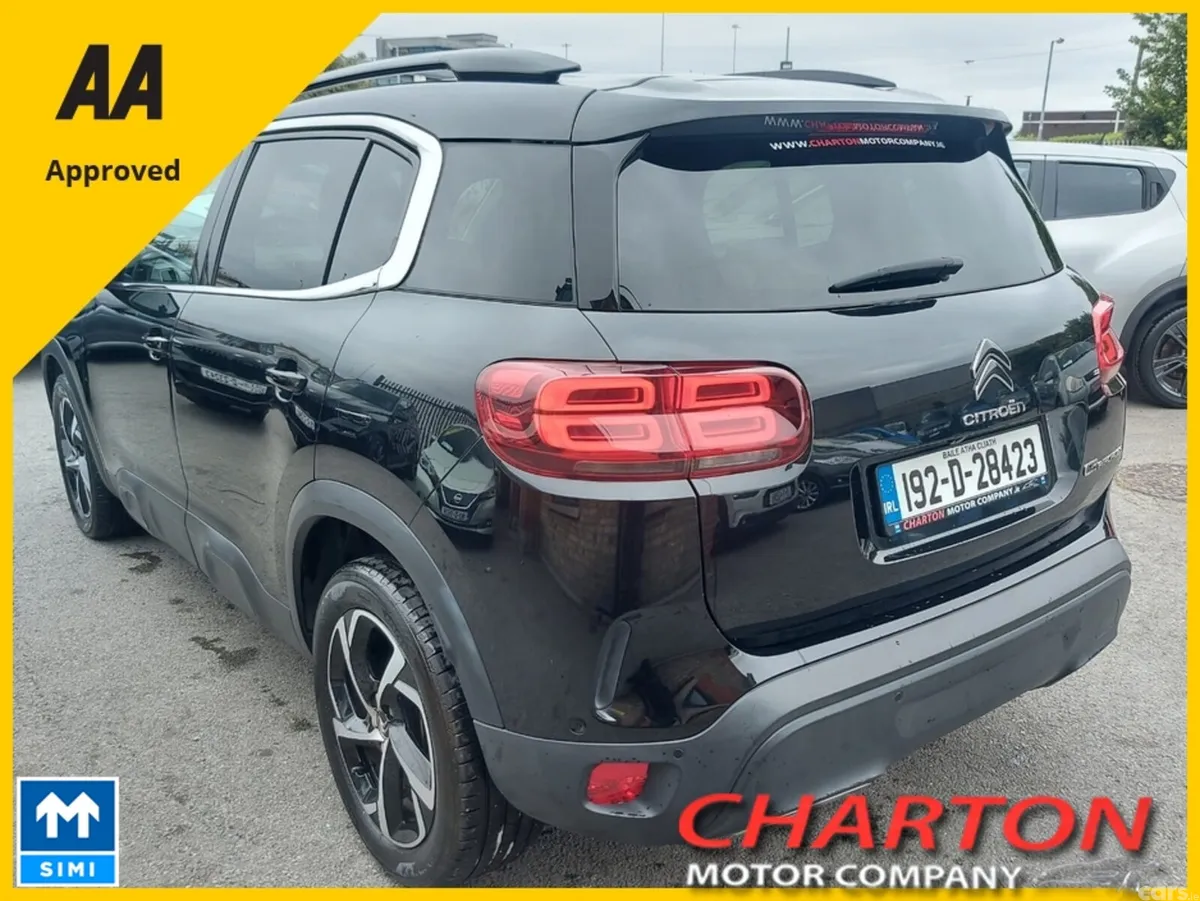 Citroen C5 Aircross Hatchback, Petrol, 2019, Black