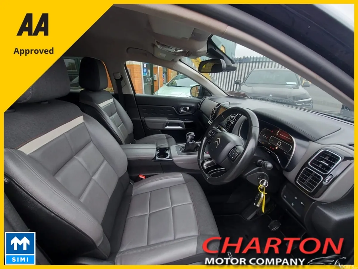 Citroen C5 Aircross Hatchback, Petrol, 2019, Black