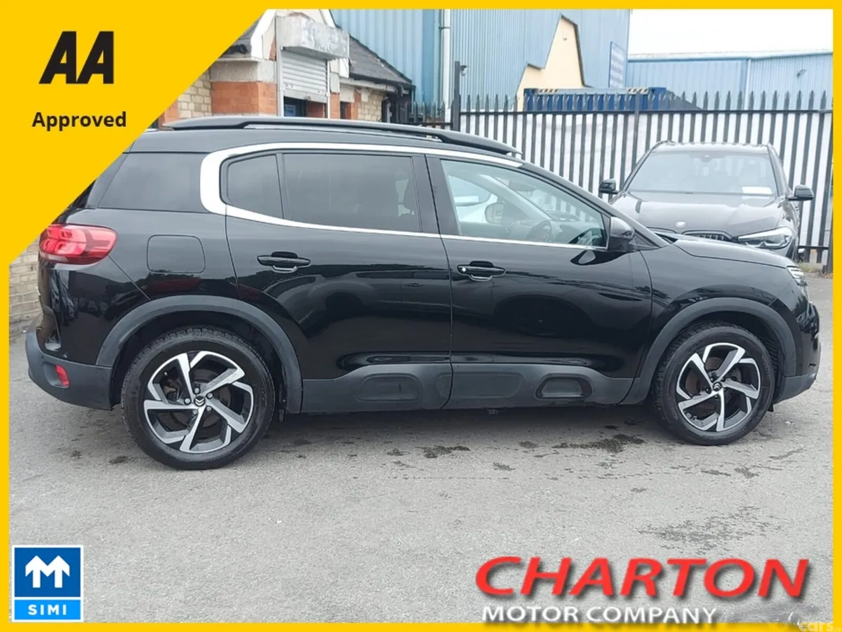 Citroen C5 Aircross Hatchback, Petrol, 2019, Black