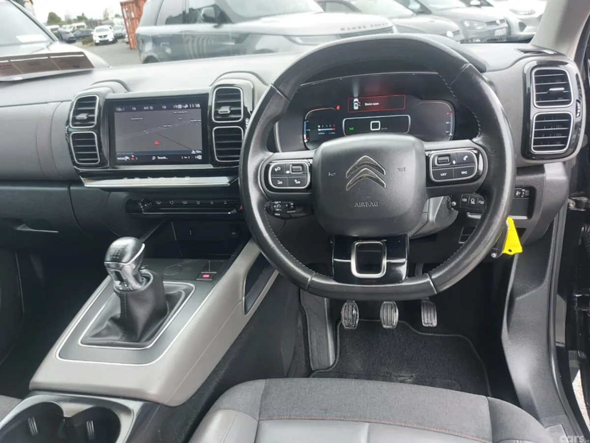 Citroen C5 Aircross Hatchback, Petrol, 2019, Black