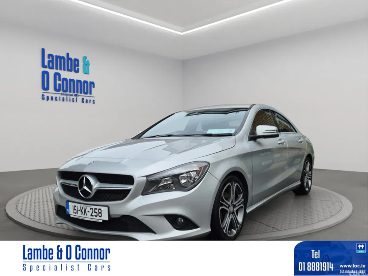 Mercedes-Benz CLA Saloon, Diesel, 2015, Silver