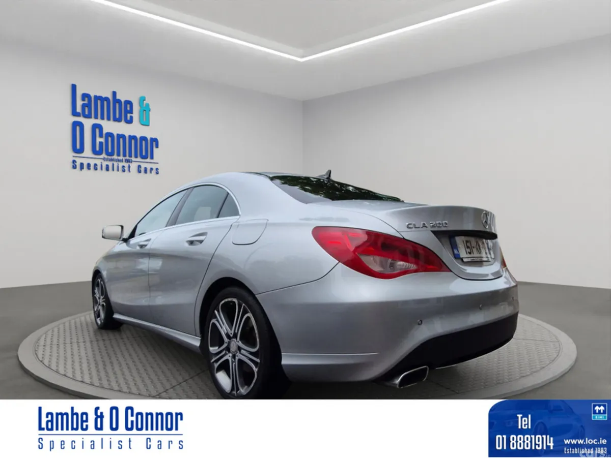 Mercedes-Benz CLA Saloon, Diesel, 2015, Silver