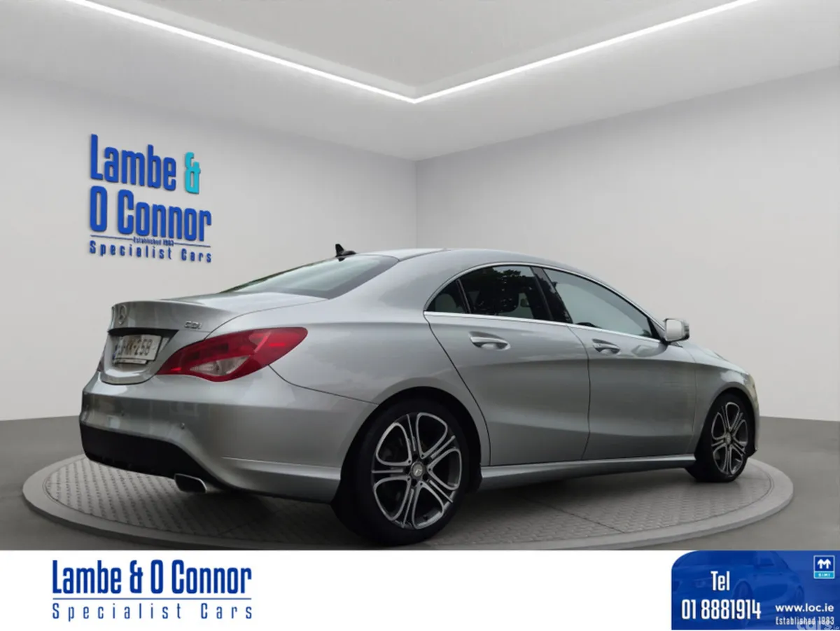 Mercedes-Benz CLA Saloon, Diesel, 2015, Silver