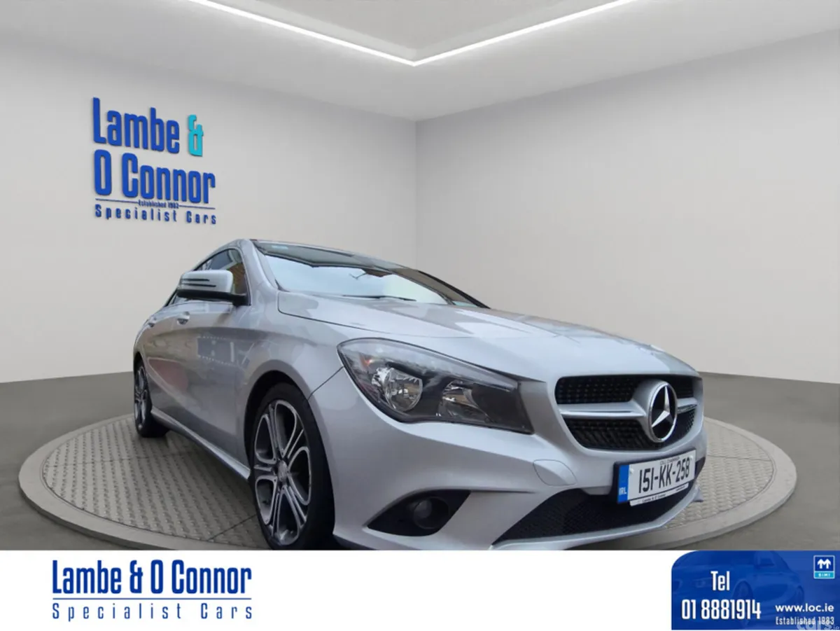Mercedes-Benz CLA Saloon, Diesel, 2015, Silver