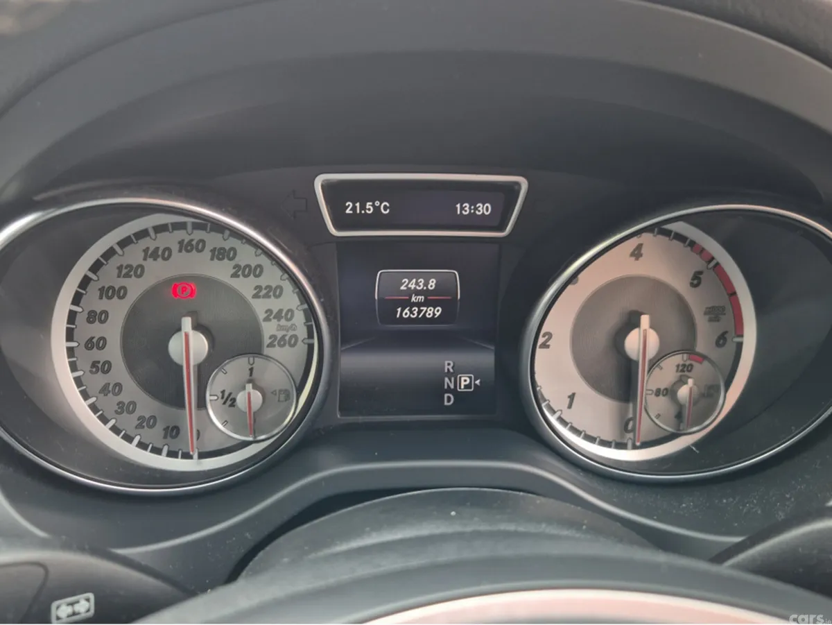 Mercedes-Benz CLA Saloon, Diesel, 2015, Silver